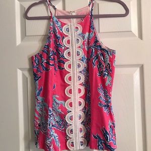 Lilly Pulitzer Annabelle top